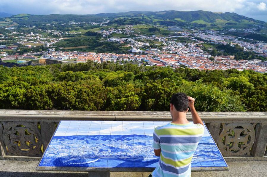 Azores: Terceira Island Full-Day Tour - Serra do Cume and the famous patchwork fields