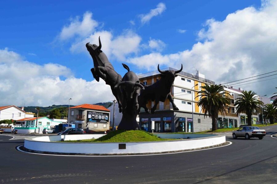 Azores: Terceira Island Full-Day Tour - Monte Brasil: the opening view over Angra