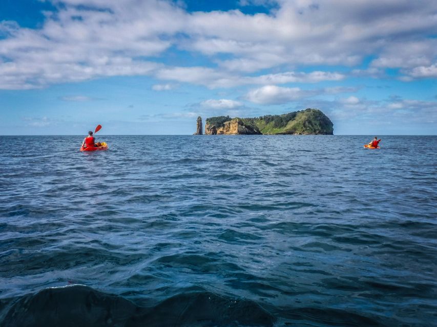 Azores: Vila Franca do Campo Islet Kayaking Experience - Key points to know before booking