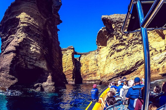 Azores Whale Watching & Islet Boat Tour - Respectful viewing instead of a chase