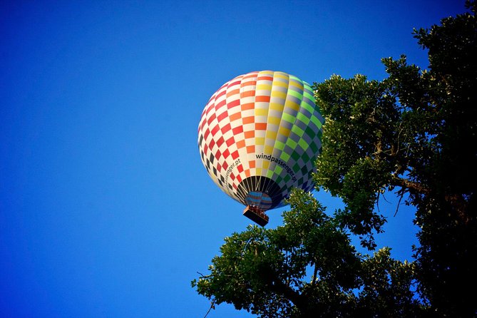 Balloon Ride with Complimentary Drink from Coruche - The early start shapes the whole outing