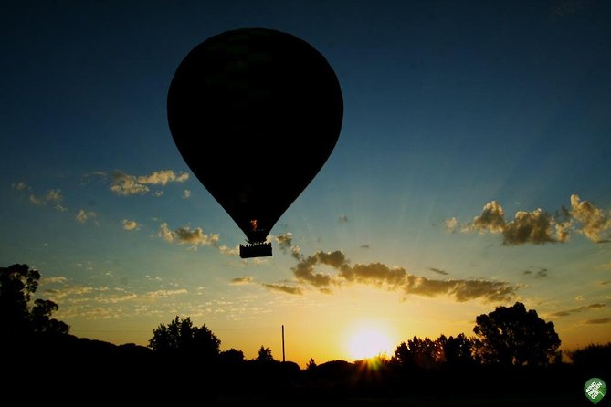 Balloon Ride with Complimentary Drink from Coruche - Champagne, a certificate, and the landing ritual