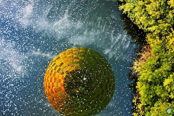 Balloon Ride with Complimentary Drink from Coruche - What you see above the Sorraia River
