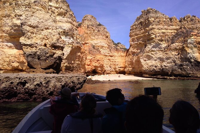Beautiful coastal drive to the Ponta da Piedade caves in Lagos - Setting out from Avenida dos Descobrimentos