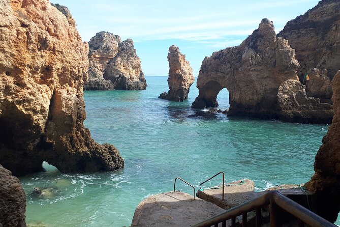 Beautiful coastal drive to the Ponta da Piedade caves in Lagos - Who will enjoy this experience most