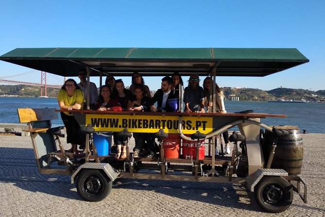 Beer Bike Lisbon Experience - What the Beer Bike Lisbon experience is really like