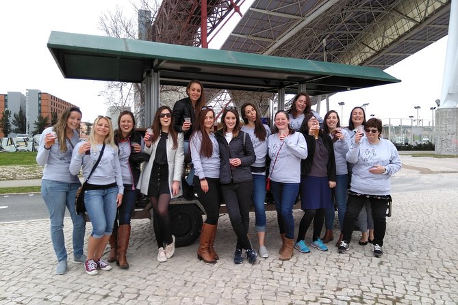 Beer Bike Lisbon Experience - Museu da Electricidade and the industrial past
