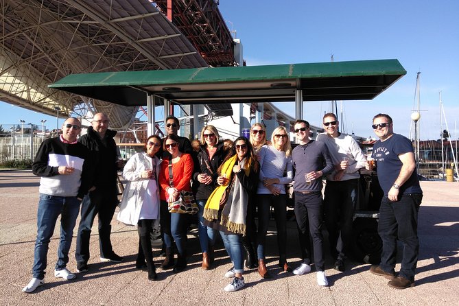 Beer Bike Lisbon Experience - Group size and who will enjoy it most