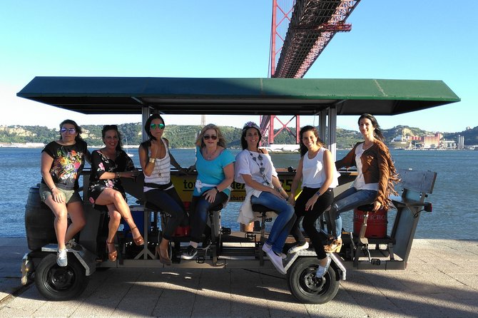 Beer Bike Lisbon Experience - MAAT and the modern riverfront