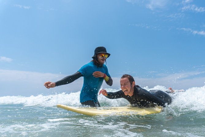 Beginner Surf Lesson at the Beautiful Algarvian West Coast - The instructors make the difference