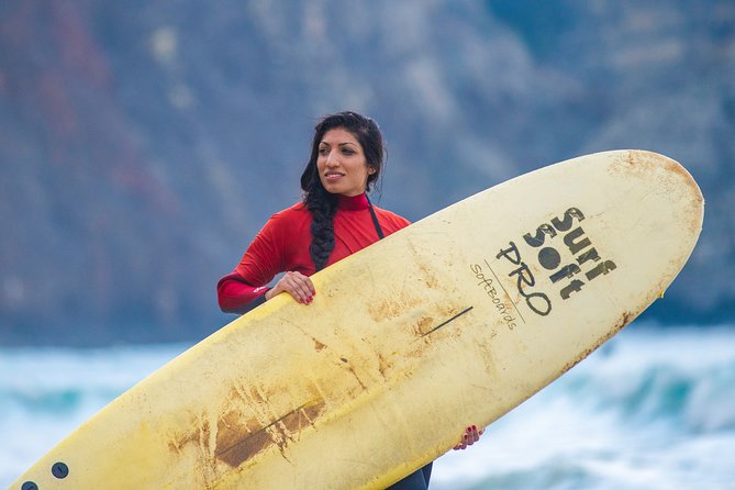 Beginner Surf Lesson at the Beautiful Algarvian West Coast - What to bring and what is not supplied