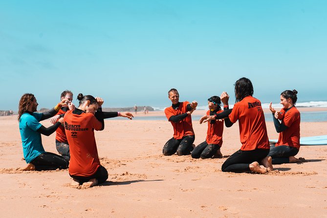 Beginner Surf Lesson at the Beautiful Algarvian West Coast - Timing, weather, and the fine print