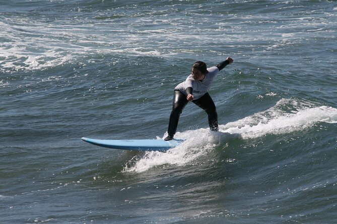 Beginners, intermediate and advanced surf lessons - How the class works for beginners