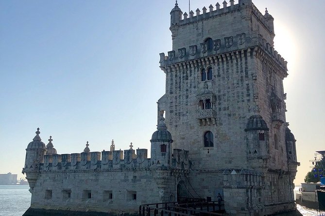 Belem and Jeronimos Monastery Guided Small Group Walking Tour - Belém Tower from the outside