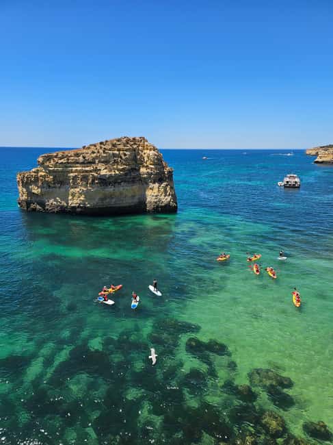 Benagil: 1:30Hour Kayak Rental with Private Parking - Key things to know before booking