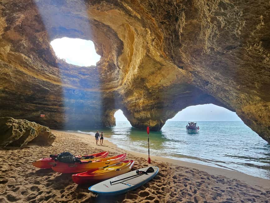 Benagil: 1:30Hour Kayak Rental with Private Parking - Why this Benagil kayak trip makes sense