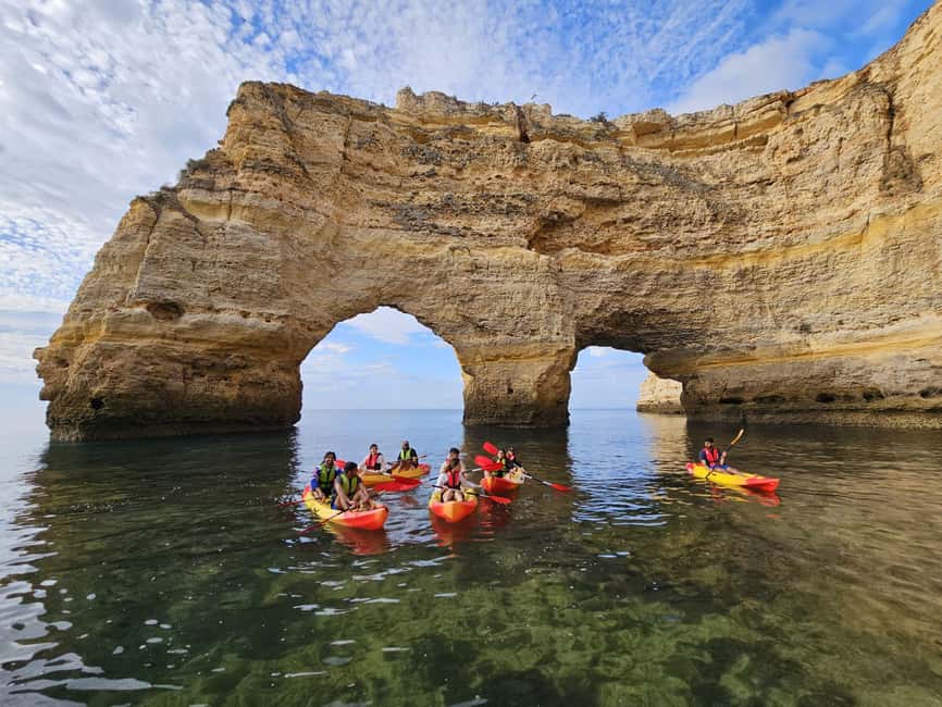 Benagil: 1:30Hour Kayak Rental with Private Parking - Finding the private parking and launch beach