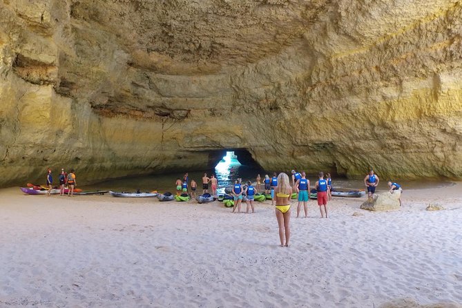Benagil Area Kayak - Key points to know before booking