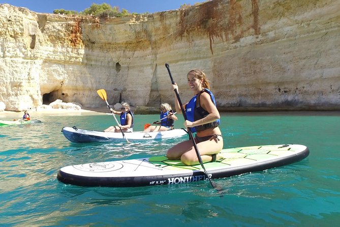Benagil Area Kayak - From Albufeira Marina to the Benagil coast