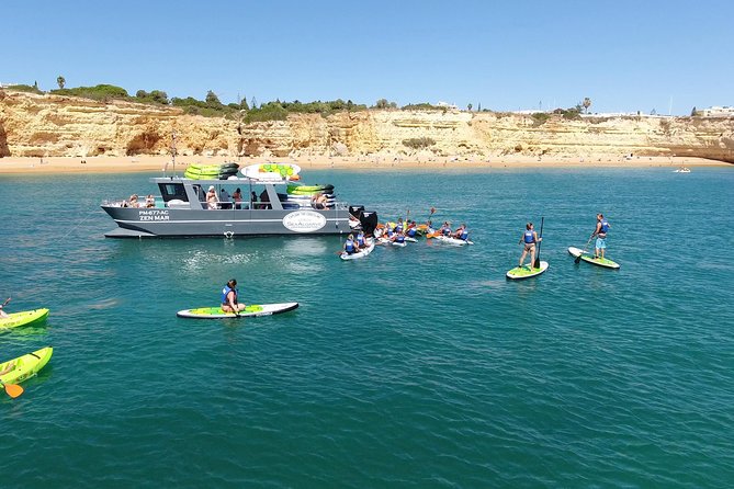 Benagil Area Kayak - Guides, safety, and group size