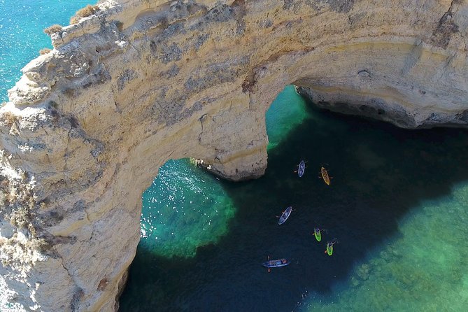 Benagil Area Kayak - When to go and what to bring