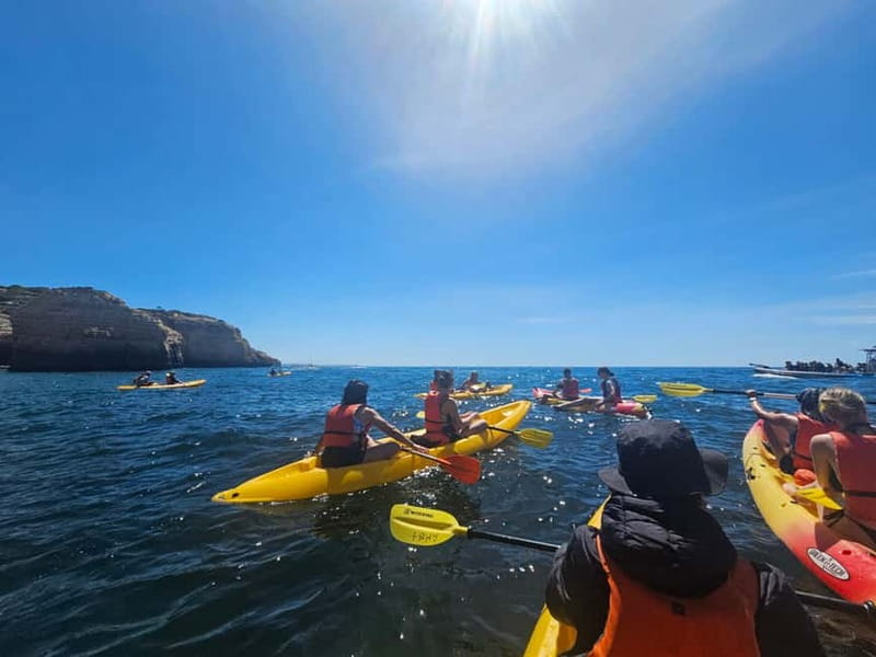 Benagil: Benagil Beach Kayak Rental - Key points before you paddle