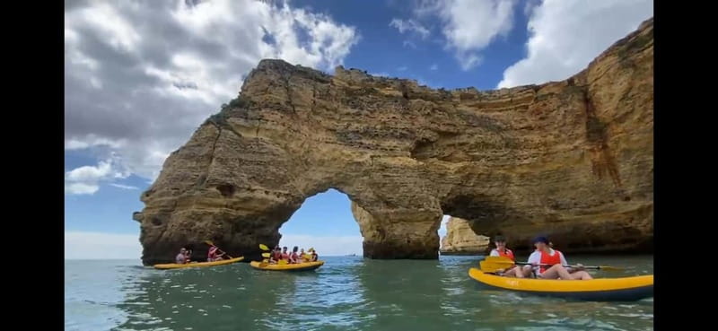 Benagil: Benagil Beach Kayak Rental - Why Benagil looks best from a kayak