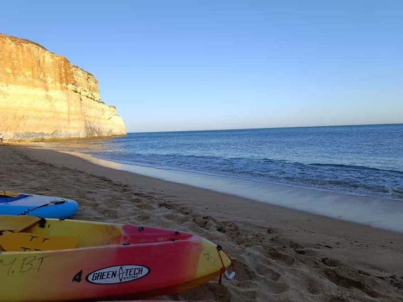 Benagil: Benagil Beach Kayak Rental - Quiet beaches and time on the water