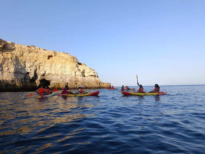 Benagil: Benagil Beach Kayak Rental - How difficult is the kayaking?