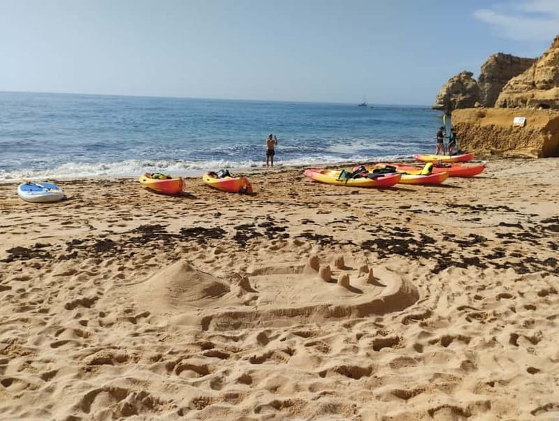 Benagil: Benagil Beach Kayak Rental - Price, equipment, and real value
