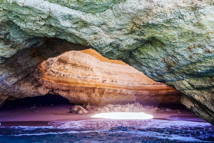 Benagil: Benagil Caves and Secret Spots Guided Kayaking Tour - Key points before you book