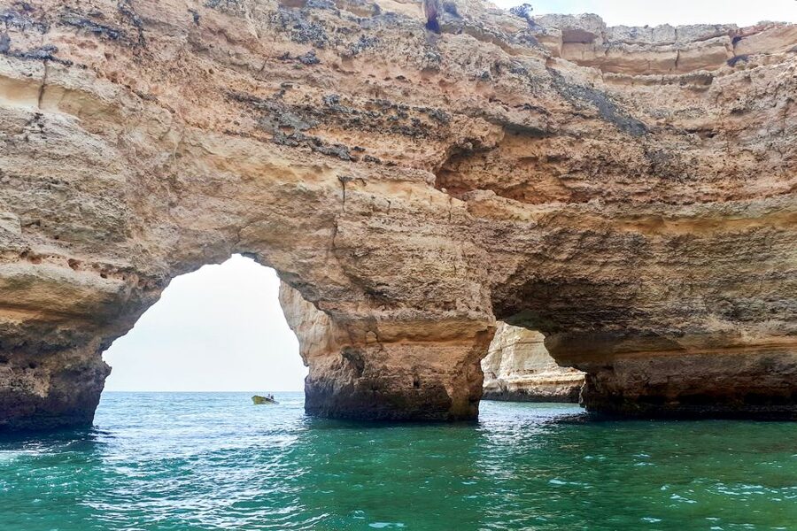 Benagil: Benagil Caves and Secret Spots Guided Kayaking Tour - The quieter caves and secret coastal spots