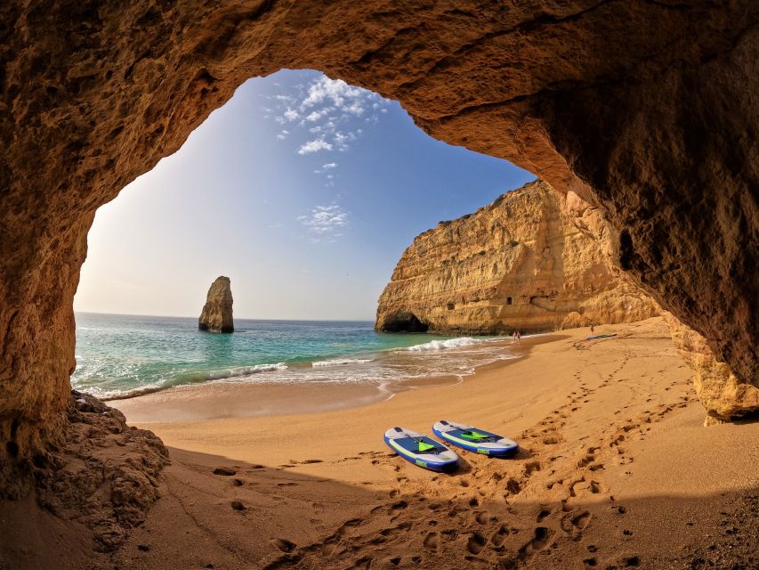 Benagil: Benagil Caves Guided Kayak Tour with Free 4K Photos - Who should book this kayak tour?