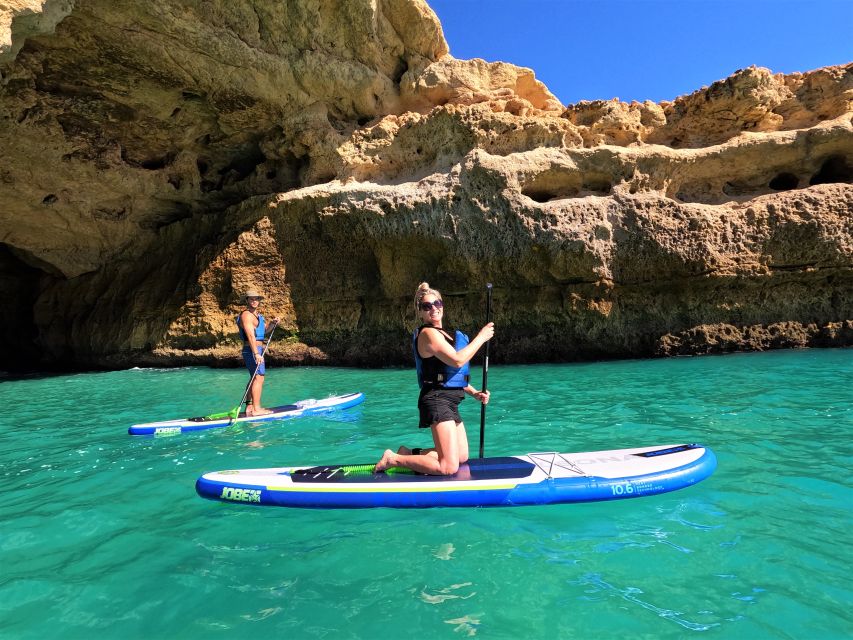Benagil: Benagil Caves Guided Kayak Tour with Free 4K Photos - Starting through Carvalho’s limestone tunnel