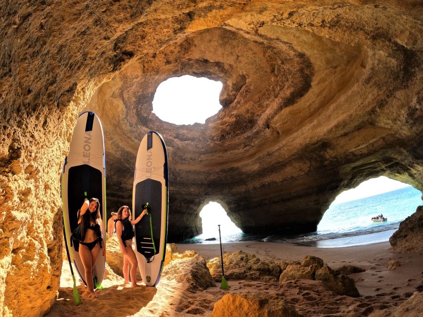 Benagil: Benagil Caves Guided Kayak Tour with Free 4K Photos - Benagil Cave from the water