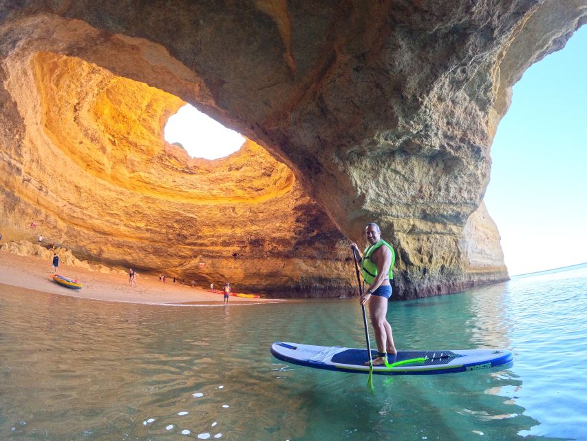Benagil: Benagil Caves Guided Kayak Tour with Free 4K Photos - Why the morning departure is the smart choice