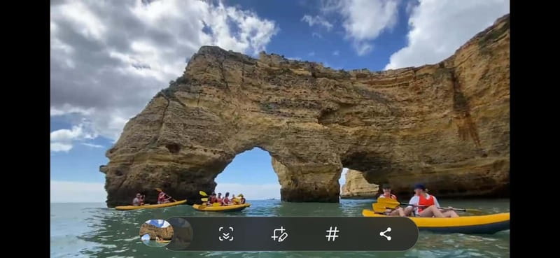 Benagil: Benagil Kayak Tour - Key points to know before you book