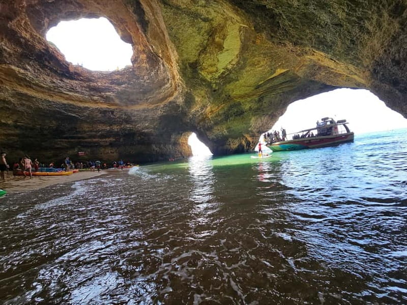 Benagil Cave: Guided Kayak Tour with Caves and Cliffs - Key points before you book