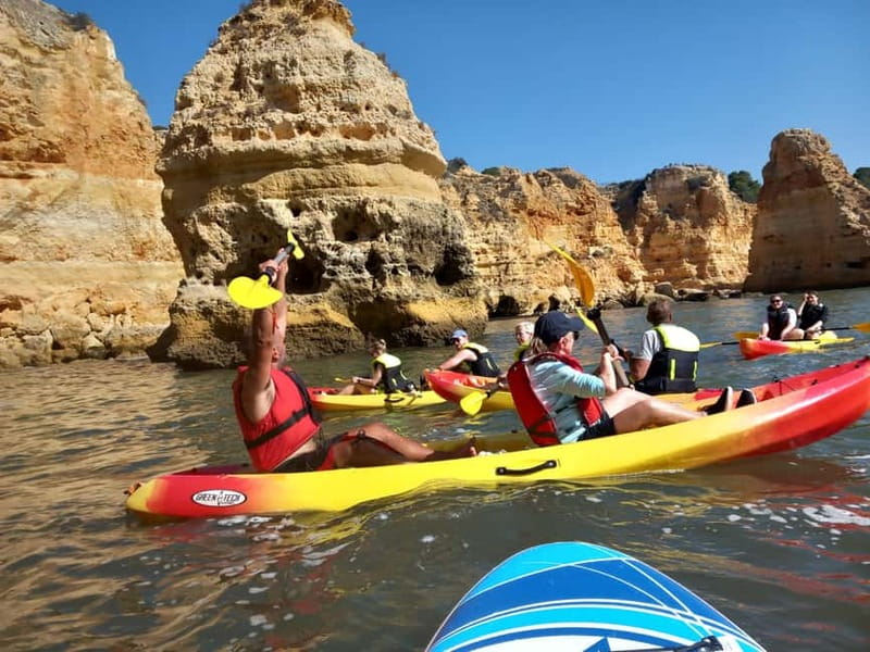 Benagil Cave: Guided Kayak Tour with Caves and Cliffs - What the Benagil kayak experience is really like