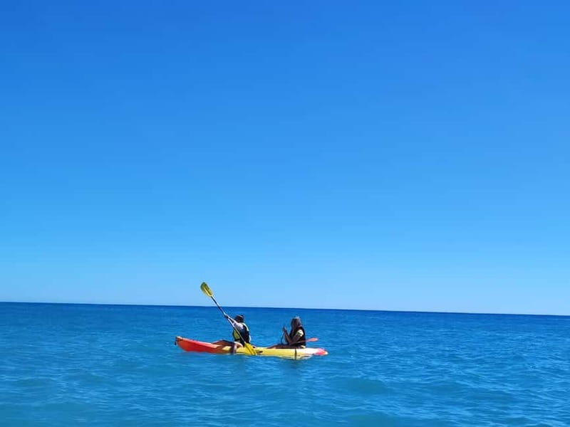Benagil Cave: Guided Kayak Tour with Caves and Cliffs - Benagil Cave from the water