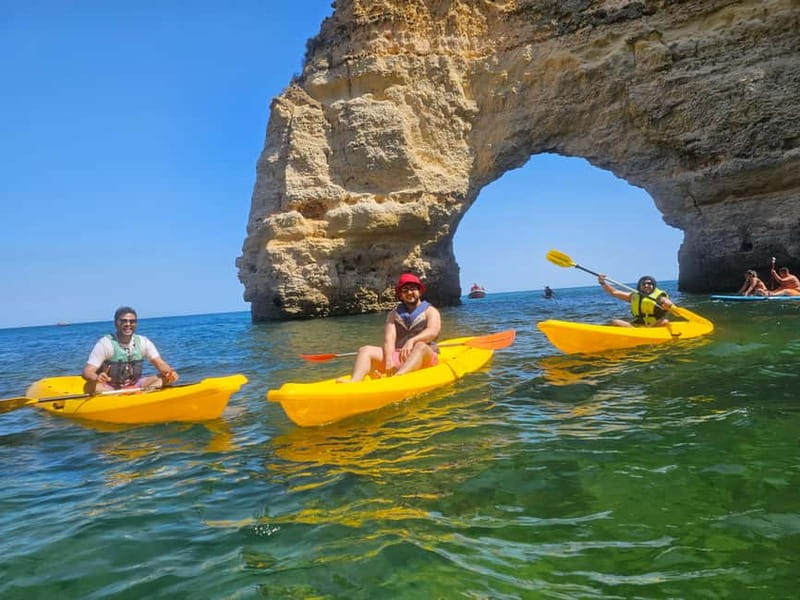 Benagil Cave: Guided Kayak Tour with Caves and Cliffs - The guides make the difference