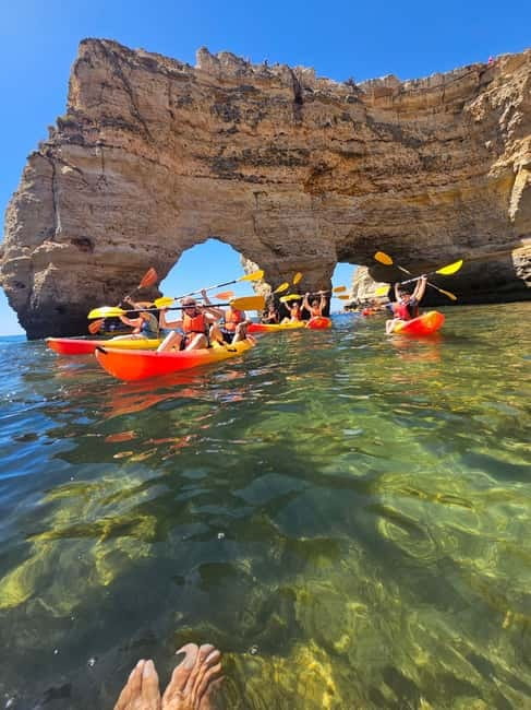 Benagil Cave: Guided Kayak Tour with Caves and Cliffs - Is $19 good value for the Algarve?