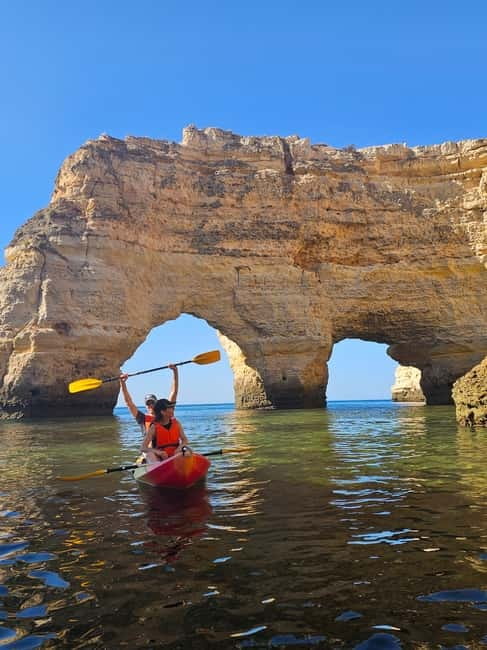 Benagil Cave: Guided Kayak Tour with Caves and Cliffs - Who should book this kayak trip?