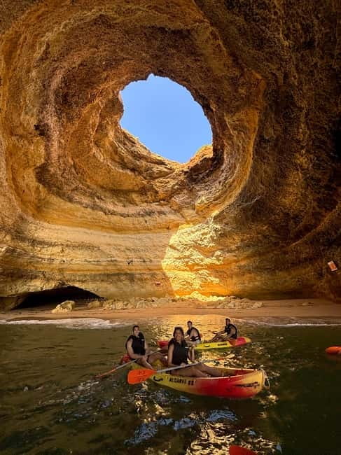 Benagil Cave - Kayak Guided tour - Key points to know before you book