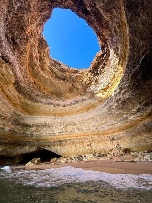Benagil Cave - Kayak Guided tour - Woman’s Beach, Lover’s Beach, and the smaller coves