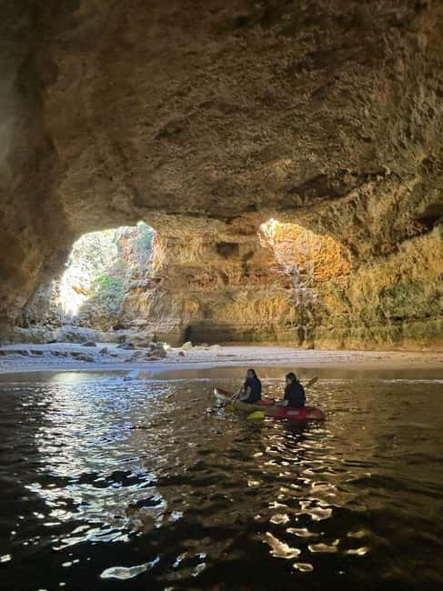 Benagil Cave - Kayak Guided tour - What the $40 price really covers