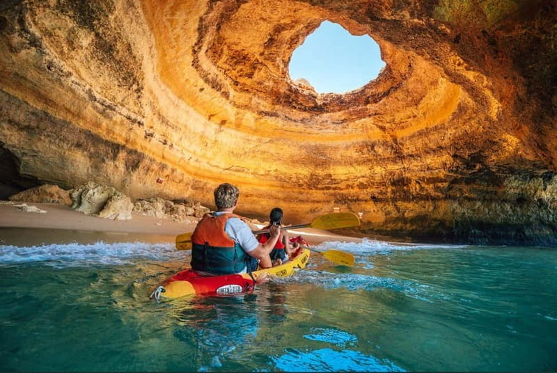 Benagil Cave - Kayak Guided tour - How demanding is the two-hour route?