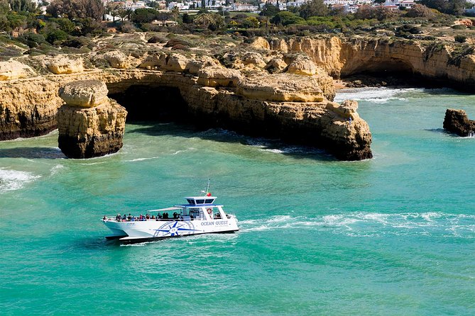BENAGIL Cave Quest - Setting Out From Albufeira Along the Algarve Coast