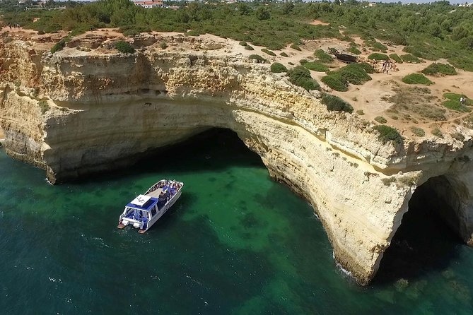 BENAGIL Cave Quest - Nossa Senhora da Rocha and Praia da Marinha From the Sea