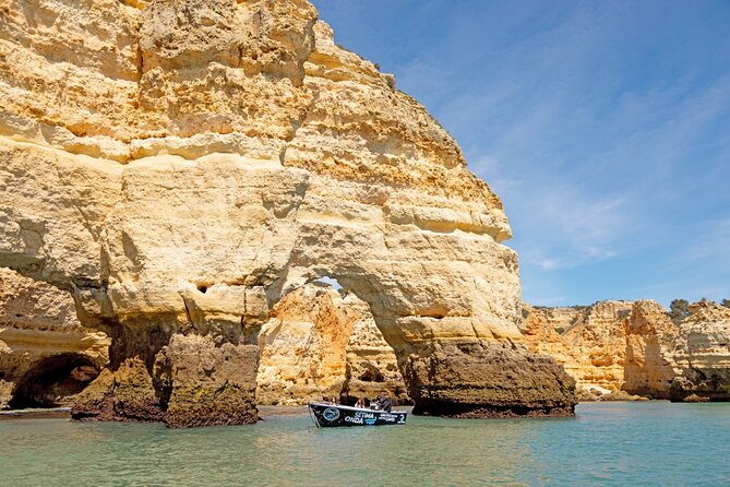 Benagil Cave Tour From Armação de Pêra - Praia da Marinha is a major highlight